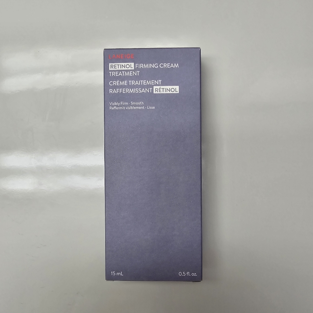 2/30 NIB Laneige Retinol Firming Cream Treatment